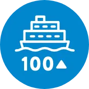 遊覧船（100名以下）