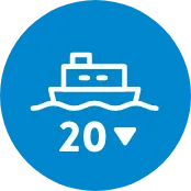 遊覧船（20名以下）