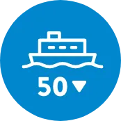 遊覧船（50名以下）