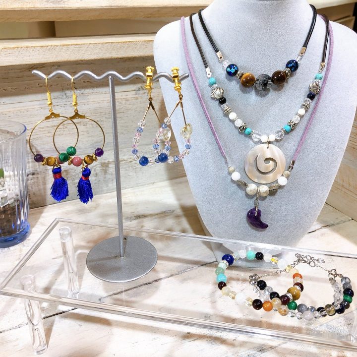 パワーストーンでオリジナル小物づくり体験 浜松 浜名湖ちょい旅ガイド