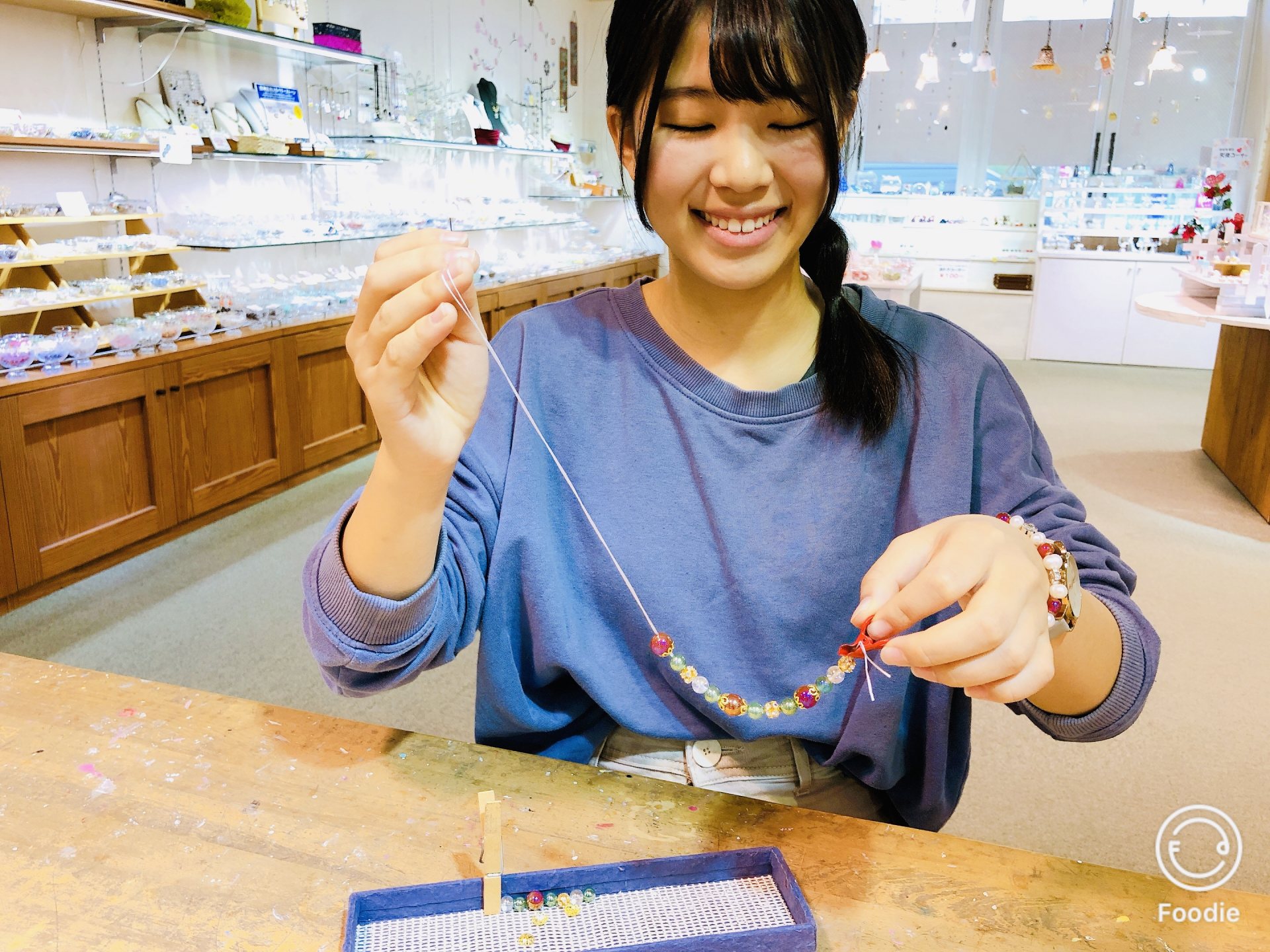 パワーストーンでオリジナル小物づくり体験 浜松 浜名湖ちょい旅ガイド