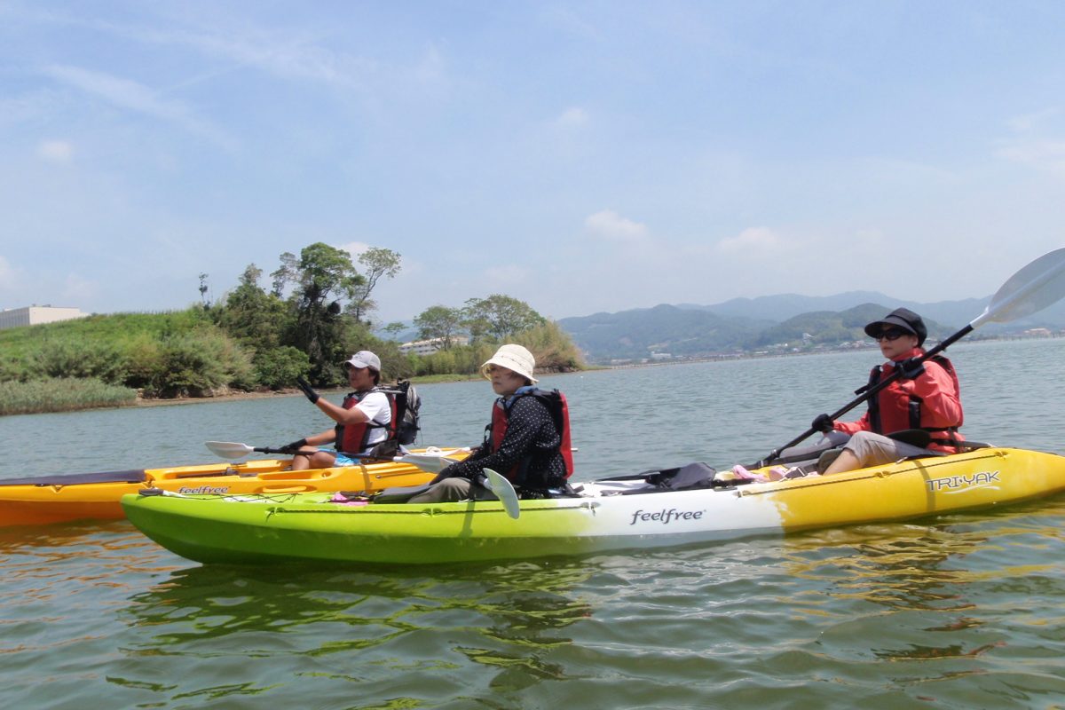 浜名湖カヌー体験ツアー 浜松 浜名湖ちょい旅ガイド