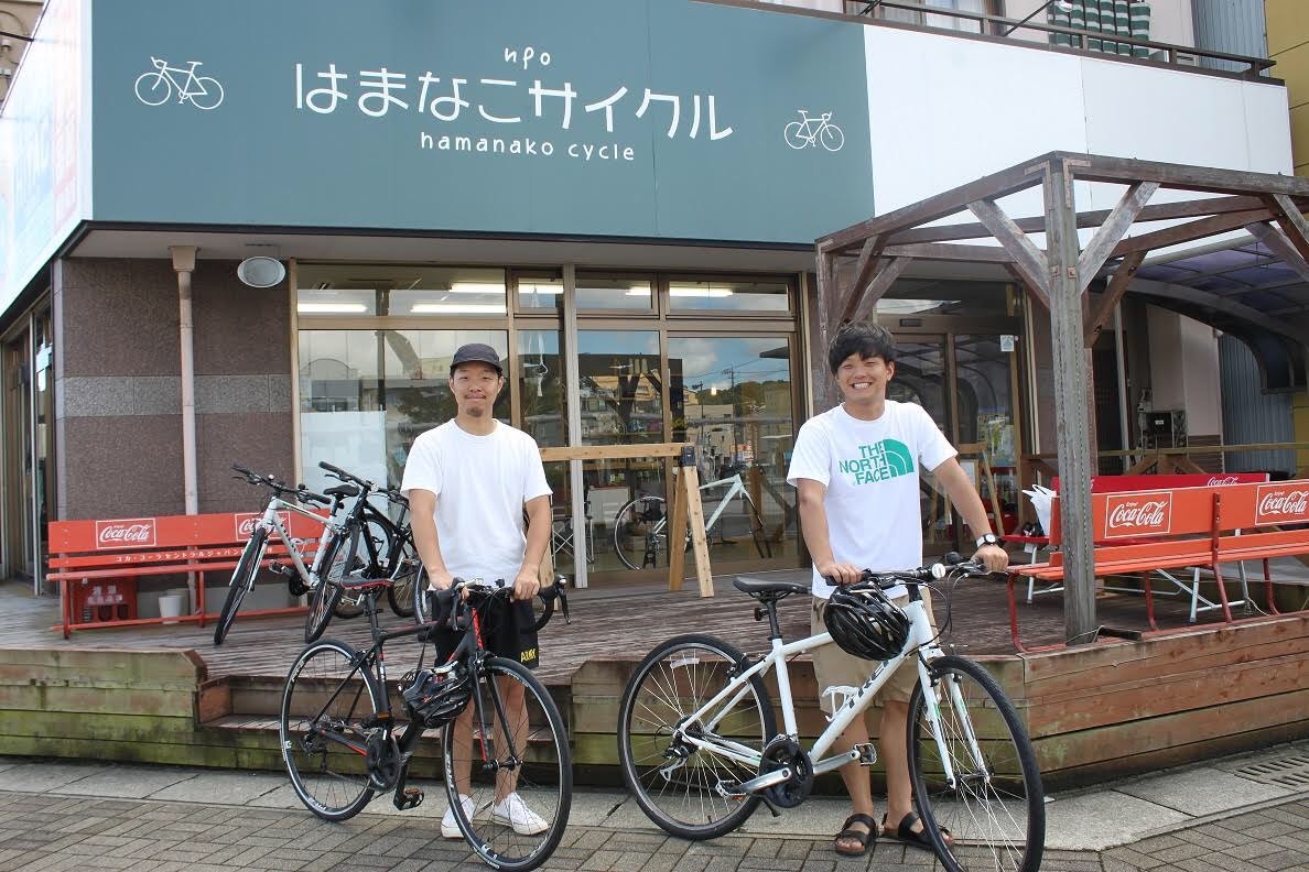 はまなこサイクルのレンタサイクルで浜名湖満喫自転車旅！  浜松 