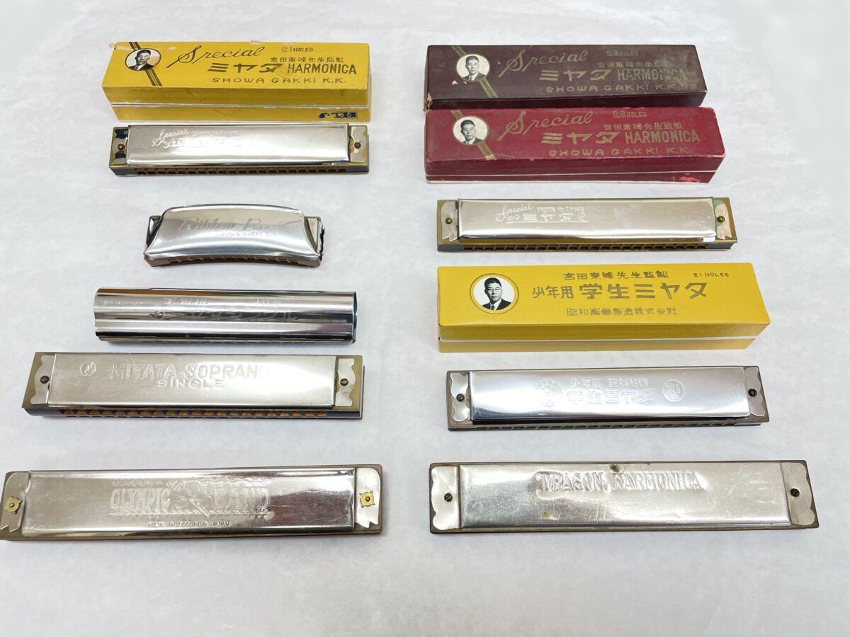 日本にたった一社！ハーモニカだけを手掛ける昭和楽器製造株式会社 