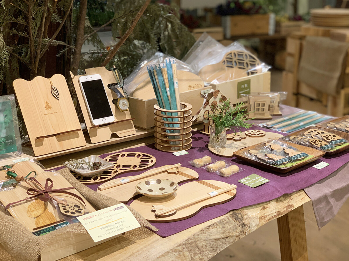 天竜材を使った商品で浜松を全国にPR！企画製作を担当する株式会社