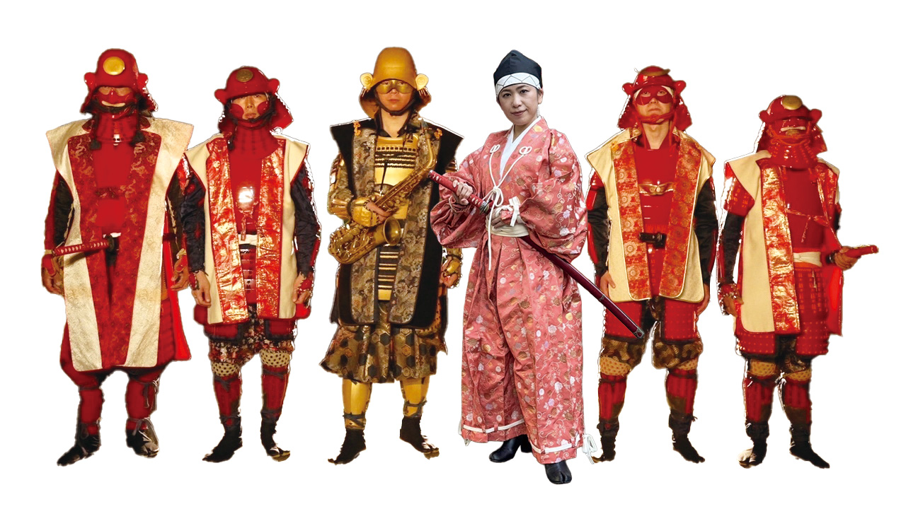 浜松徳川武将隊　徳川家康 with BANDRED's & 築山殿
