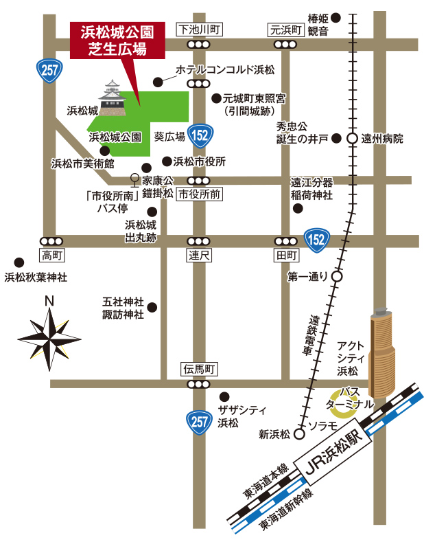 アクセスマップ