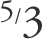 5/3