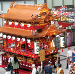 浜松まつり展示