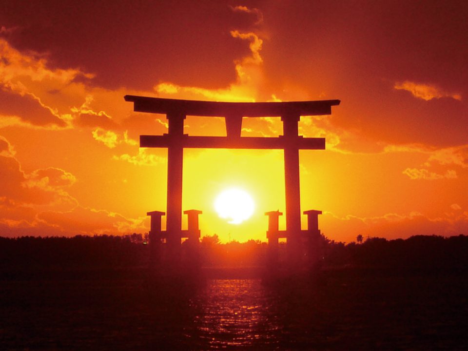🌅 弁天島海浜公園｜水辺で待つ夕暮れ