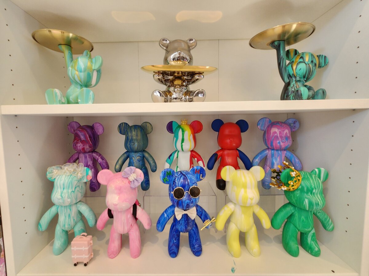 アフリカンアート 廃材リサイクル クマロファミリー ミュージアム 